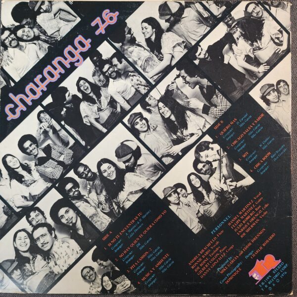 Charanga 76 – Charanga "76" (LP, 1976) - Image 2