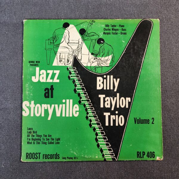 Billy Taylor Trio – Jazz At Storyville Volume 2 (10" LP, 1953)