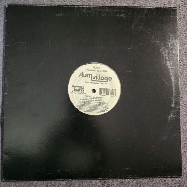 Slum Village – Dirty / Do You (12", 2004) - Image 2