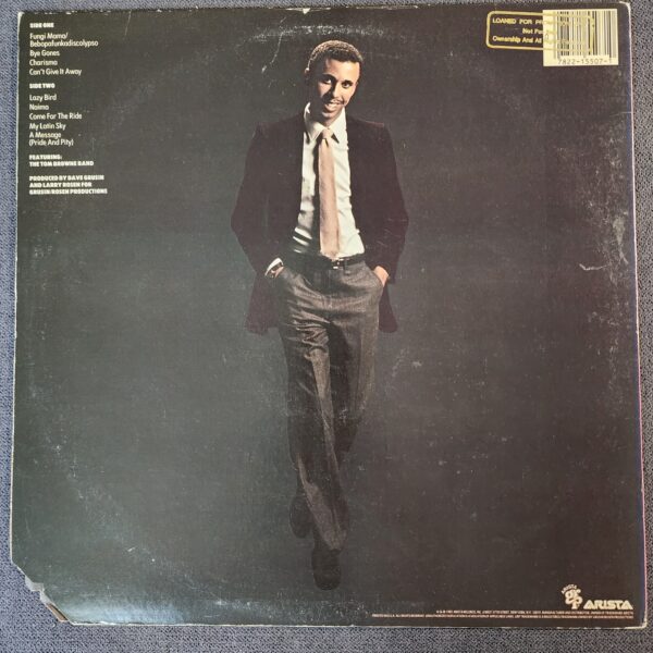 Tom Browne – Yours Truly (LP, 1981) - Image 2