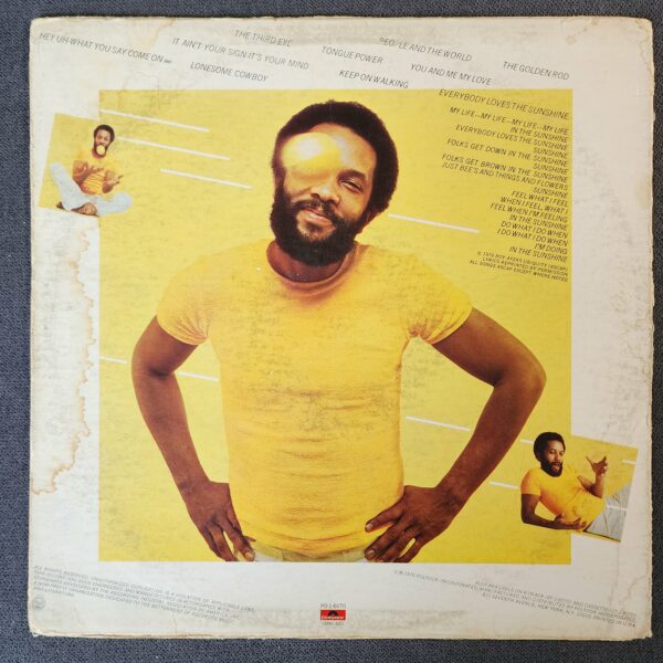 Roy Ayers Ubiquity – Everybody Loves The Sunshine (LP, 1976) - Image 2