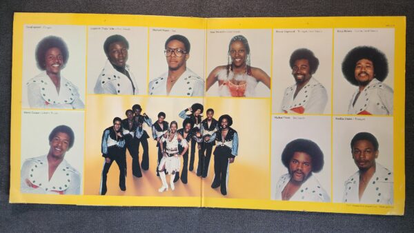 Rose Royce – In Full Bloom (LP, 1977) - Image 3