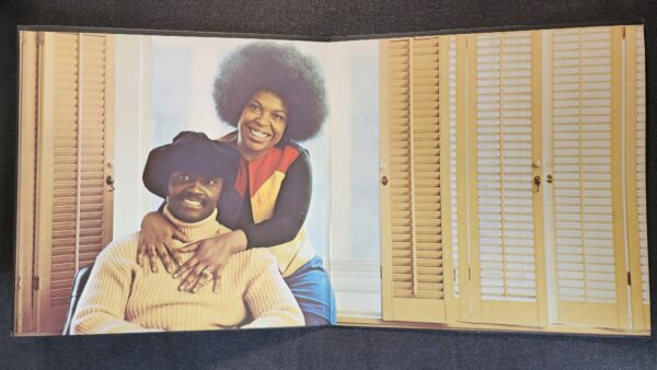 Roberta Flack & Donny Hathaway – Roberta Flack & Donny Hathaway (LP, 1972) - Image 3