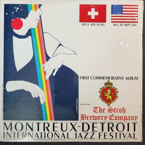 Various Artists – Montreux-Detroit International Jazz Festival (LP, 1981)