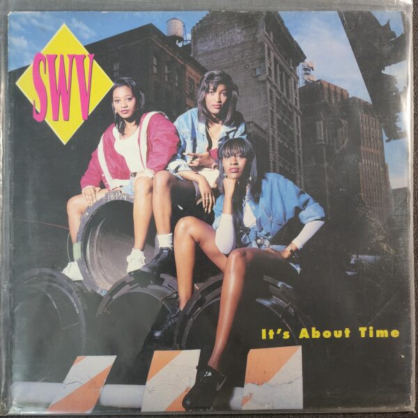 SWV – It's About Time (LP, 1992)