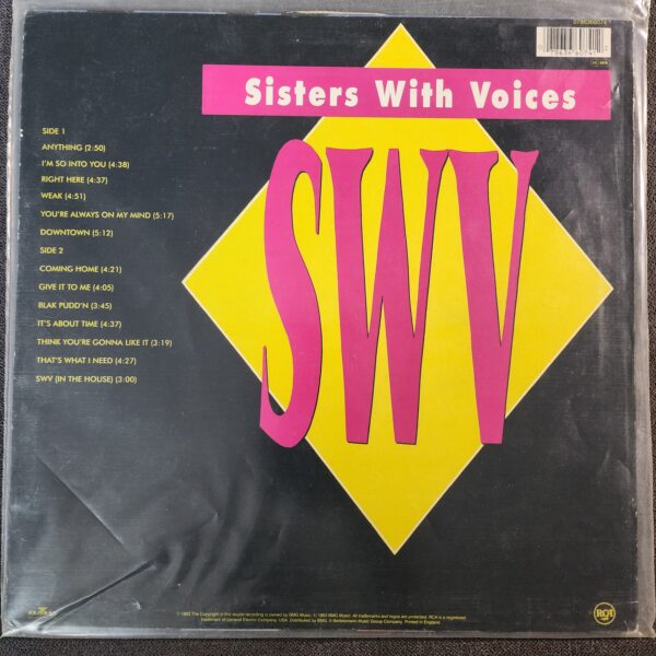 SWV – It's About Time (LP, 1992) - Image 2