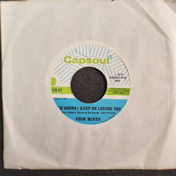 Four Mints – Do You Really Love Me / (I'm Gonna) Keep On Loving You (7", 1973) - Image 2