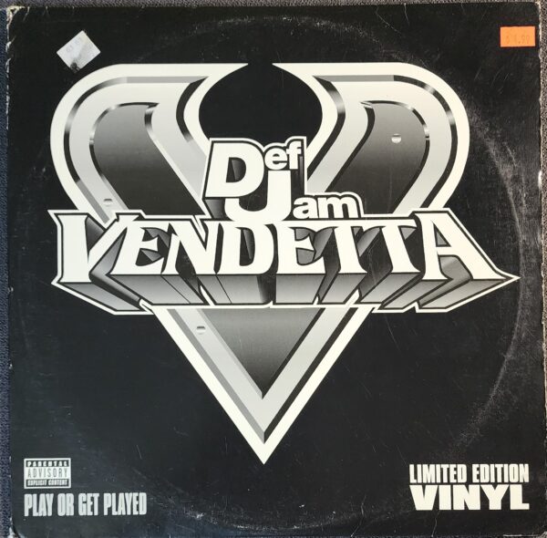 Capone -N- Noreaga / Method Man – Def Jam Vendetta (2x 12", 2003)