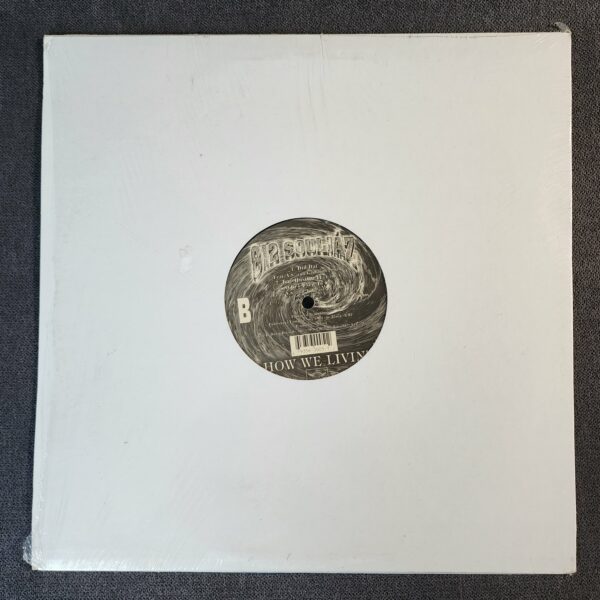 812 Souljáz – How We Livin' (12", 1999) - Image 2