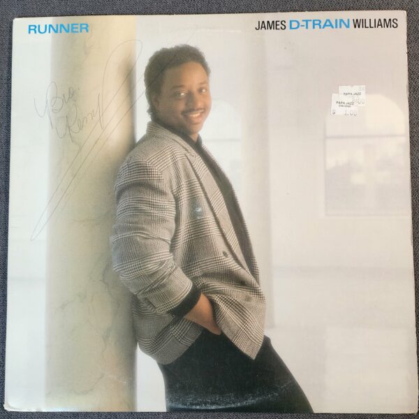 James "D-Train" Williams – Runner (12", 1988)