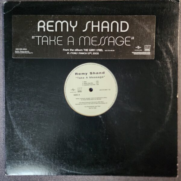 Remy Shand – Take A Message (12", 2001)