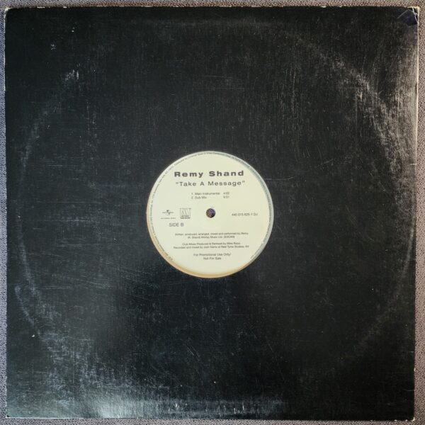 Remy Shand – Take A Message (12", 2001) - Image 2