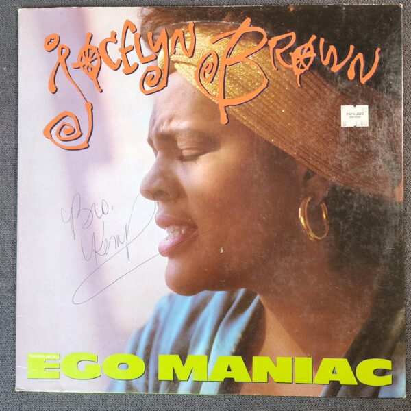 Jocelyn Brown – Ego Maniac (12", 1987)