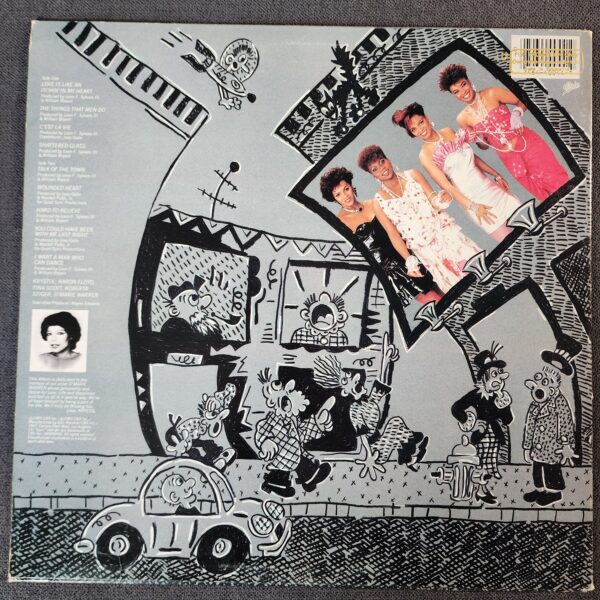 Krystol – Talk Of The Town (LP, 1985) - Image 2