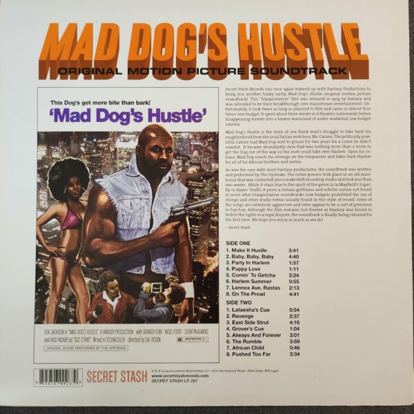 The Upstroke – Mad Dog's Hustle - Original Motion Picture Soundtrack (LP, 2009) - Image 2