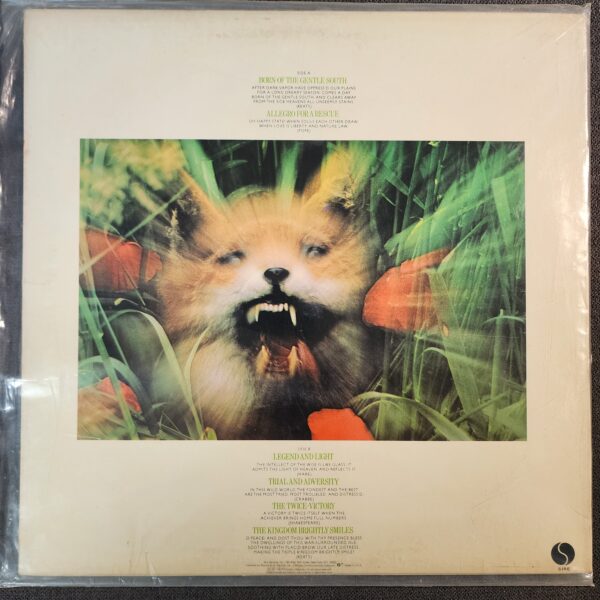 Bo Hansson – Music Inspired By Watership Down (LP, 1977) - Image 2