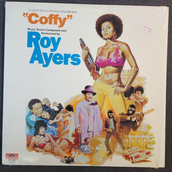 Roy Ayers – Coffy (LP, 1998 Reissue)