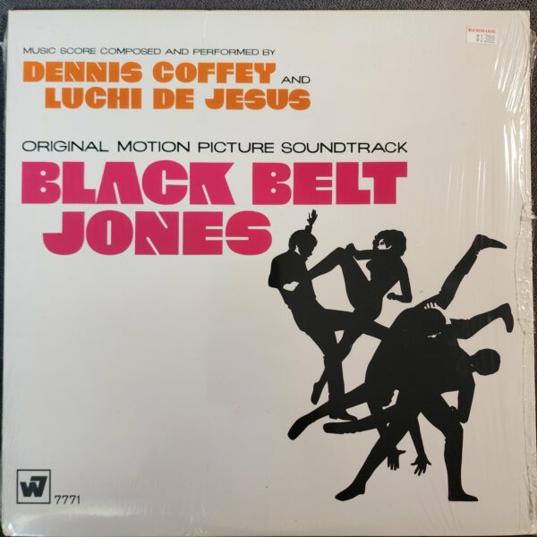 Dennis Coffey And Luchi De Jesus – Black Belt Jones (Original Motion Picture Soundtrack) (LP, 2003)