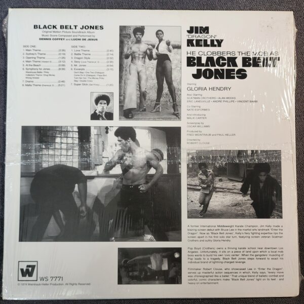 Dennis Coffey And Luchi De Jesus – Black Belt Jones (Original Motion Picture Soundtrack) (LP, 2003) - Image 2