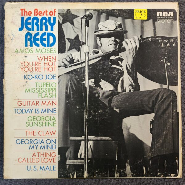 Jerry Reed – The Best Of Jerry Reed (LP, 1975)