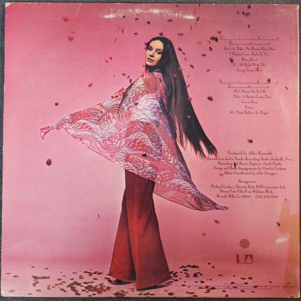 Crystal Gayle – We Must Believe In Magic (LP, 1977) - Image 2