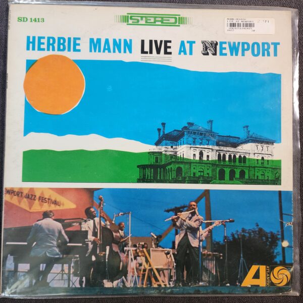 Herbie Mann – Live At Newport (LP, 1963)