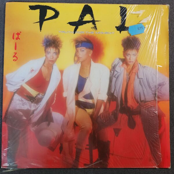 Pal – Truth For The Moment (LP, 1986)