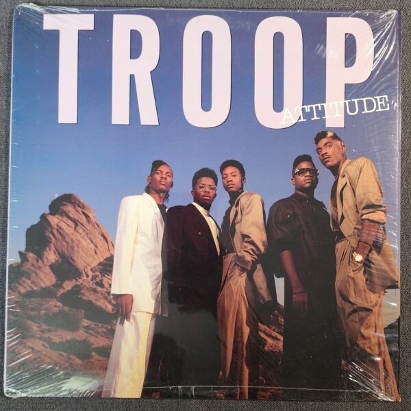 Troop – Attitude (LP, 1989)