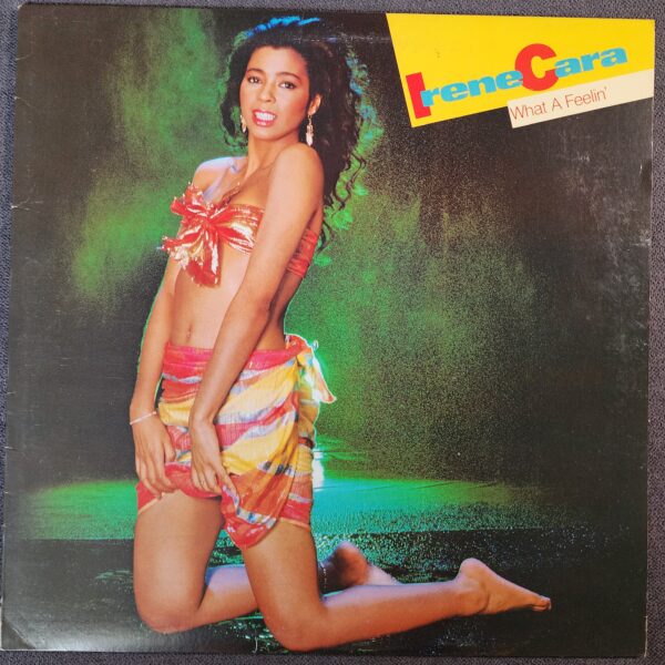 Irene Cara – What A Feelin' (LP, 1983)