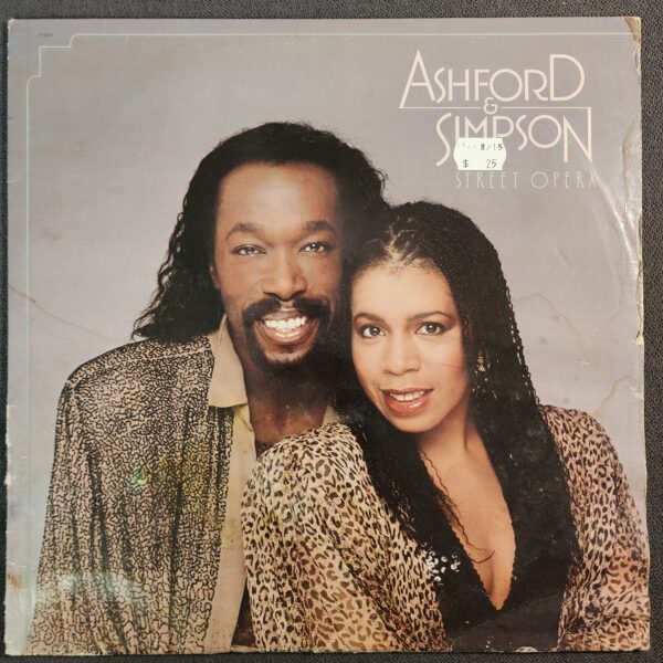 Ashford & Simpson – Street Opera (LP, 1982)