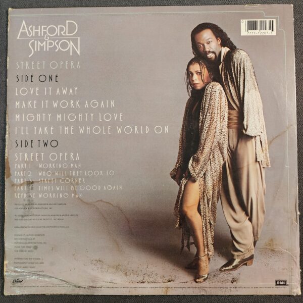 Ashford & Simpson – Street Opera (LP, 1982) - Image 2