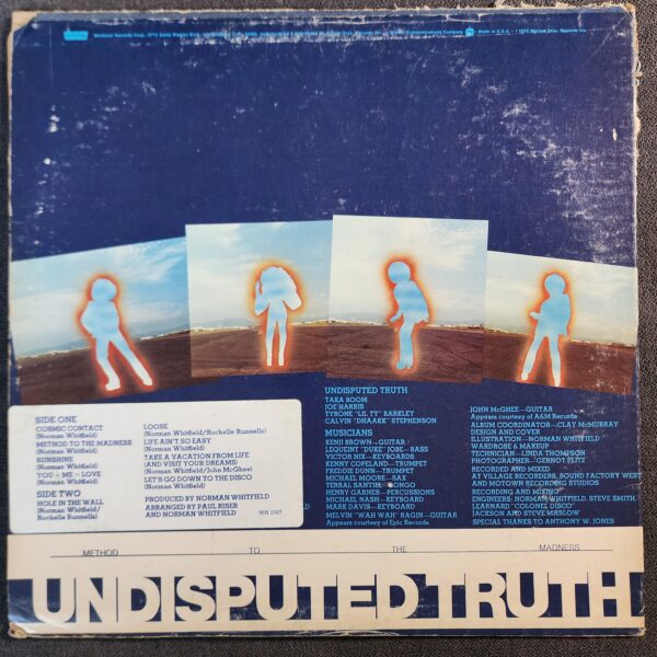 The Undisputed Truth – Method To The Madness (LP, 1976) - Image 2