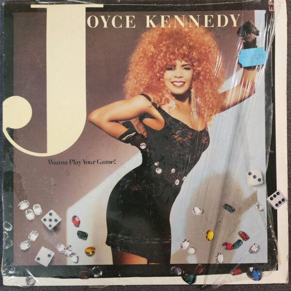 Joyce Kennedy – Wanna Play Your Game! (LP, 1985)