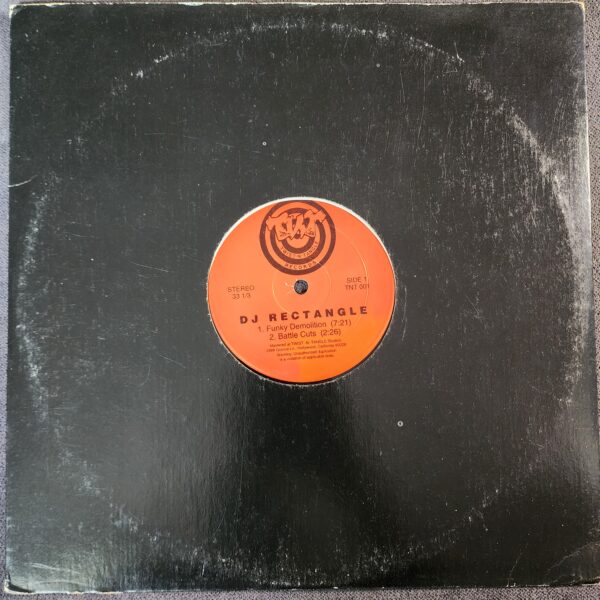 DJ Rectangle – Funky Demolition (12", 1992)