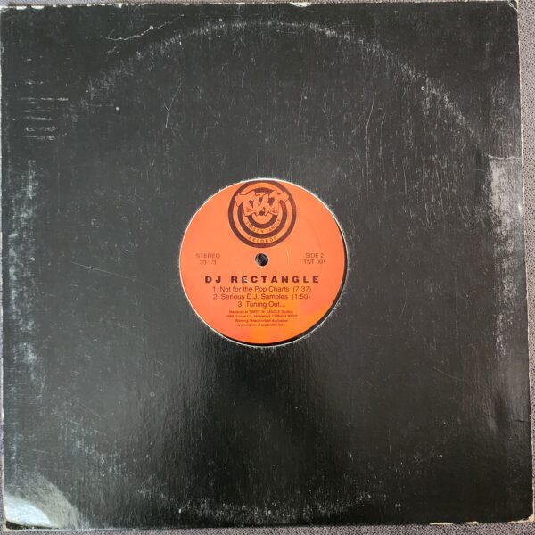 DJ Rectangle – Funky Demolition (12", 1992) - Image 2