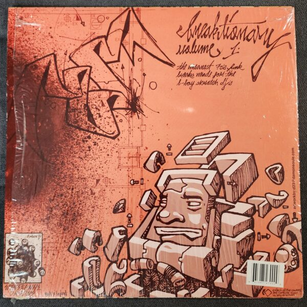 DJ Q-Bert – Breaktionary Volume 1 (12", 2006) - Image 2