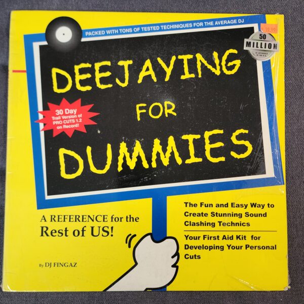 DJ Fingaz – Deejaying For Dummies (12", 2000)