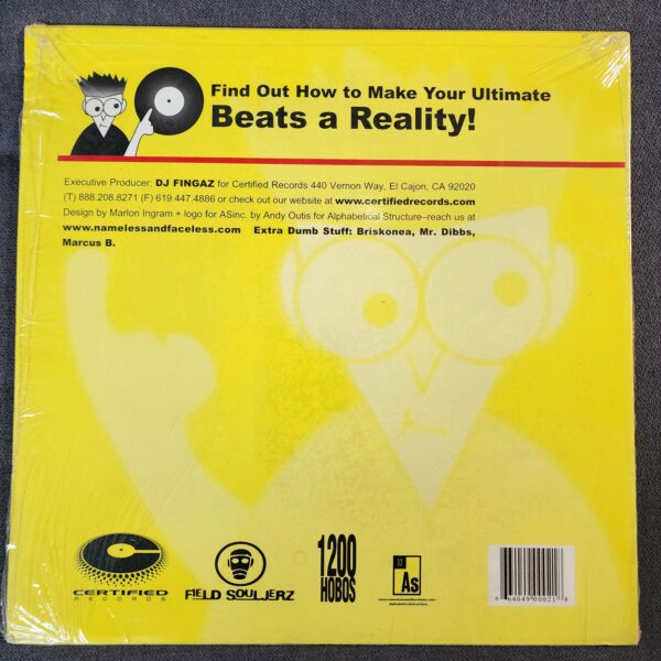 DJ Fingaz – Deejaying For Dummies (12", 2000) - Image 2