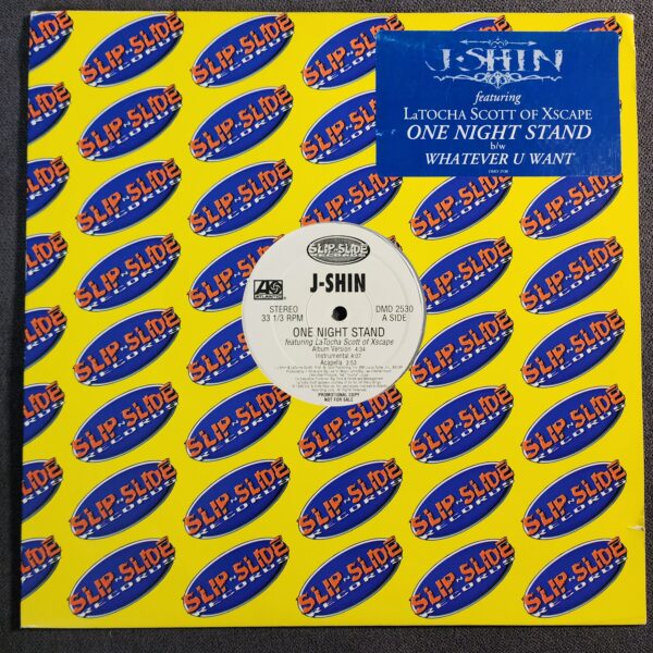 J-Shin Featuring LaTocha Scott – One Night Stand / Whatever U Want (12", 1999)