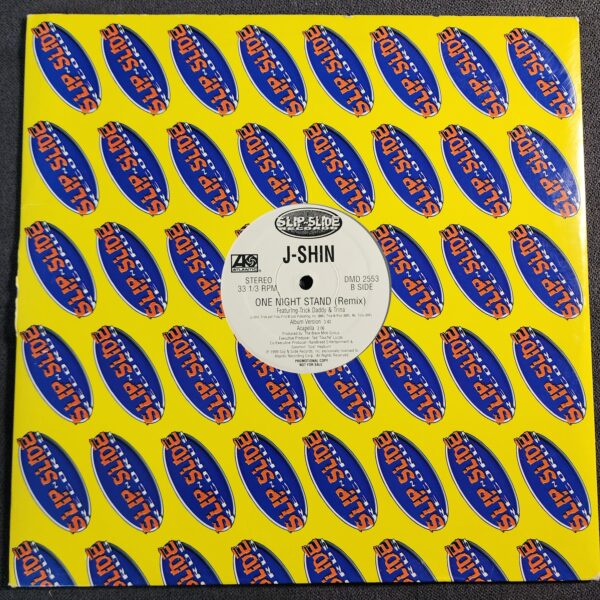 J-Shin Featuring Trick Daddy & Trina – One Night Stand (Remix) (12", 1999) - Image 2