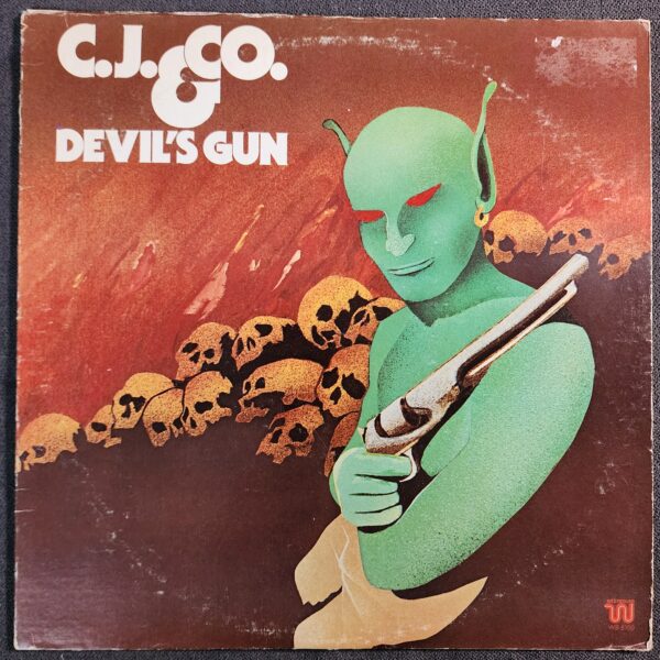 C.J. & Co – Devil's Gun (LP, 1977)