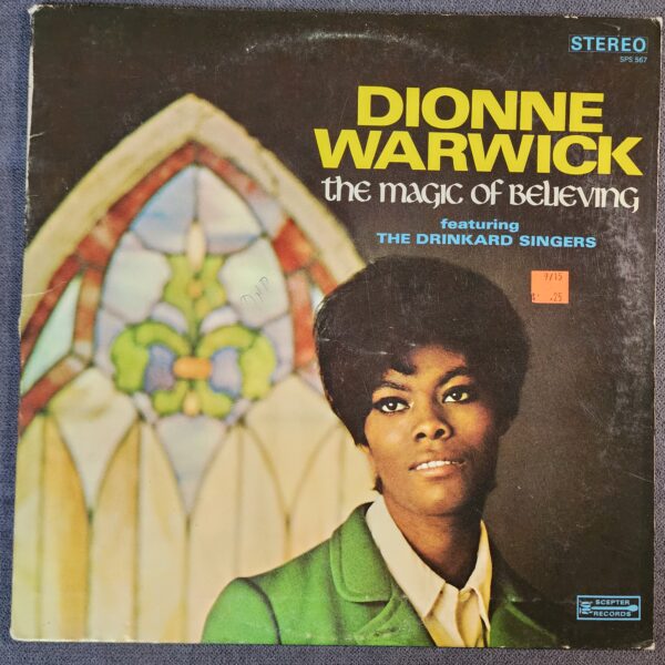 Dionne Warwick Featuring The Drinkard Singers – The Magic Of Believing (LP, 1968)