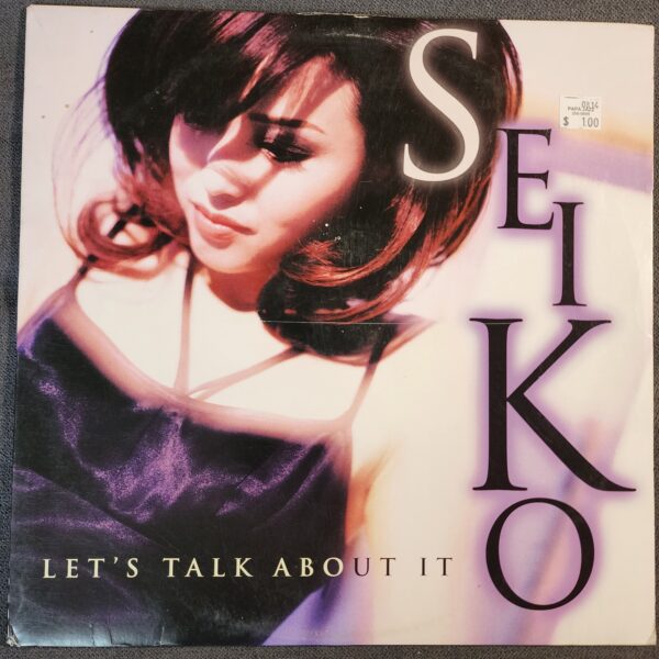 Seiko Matsuda – Let's Talk About It (12", 1996)