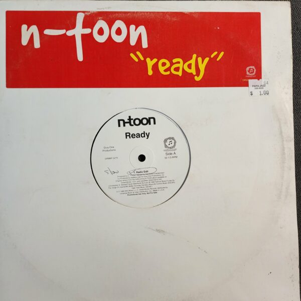 N-Toon – Ready (12", 1999)