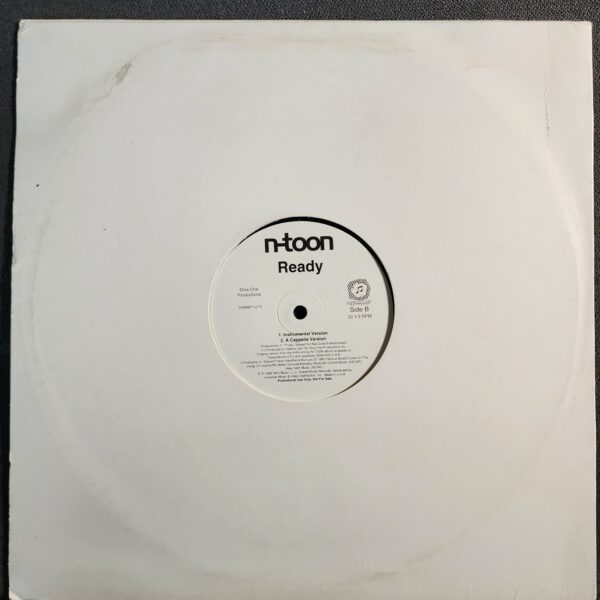 N-Toon – Ready (12", 1999) - Image 2