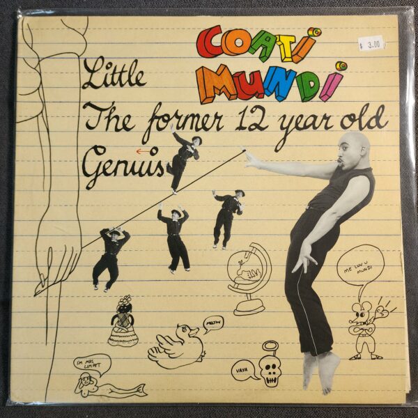 Coati Mundi – The Former 12 Year Old Genius (LP, 1983)