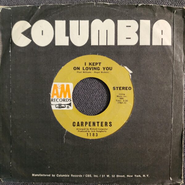 Carpenters – (They Long To Be) Close To You (7", 1970) - Image 2