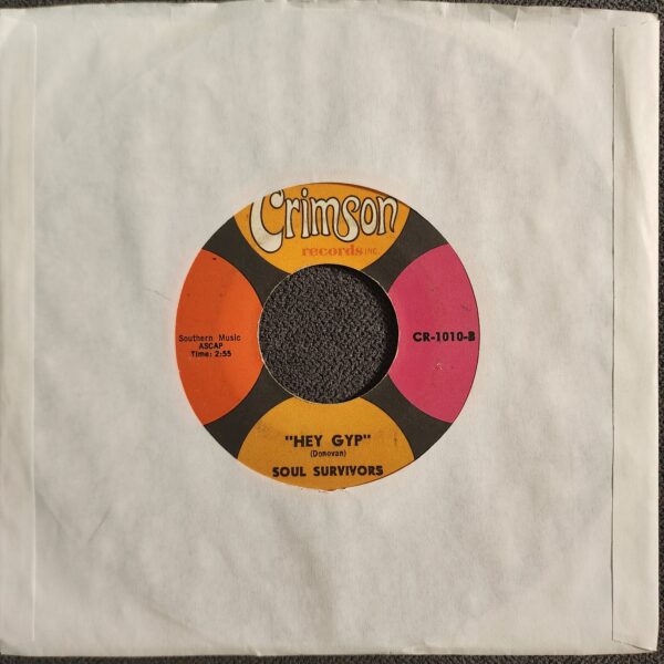 Soul Survivors – Expressway To Your Heart (7", 1967) - Image 2