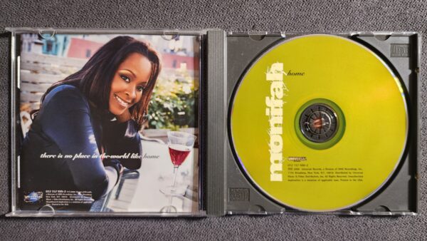 Monifah – Home (CD, 2000) - Image 3