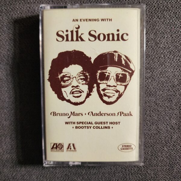 Silk Sonic – An Evening With Silk Sonic (Cassette, 2021)